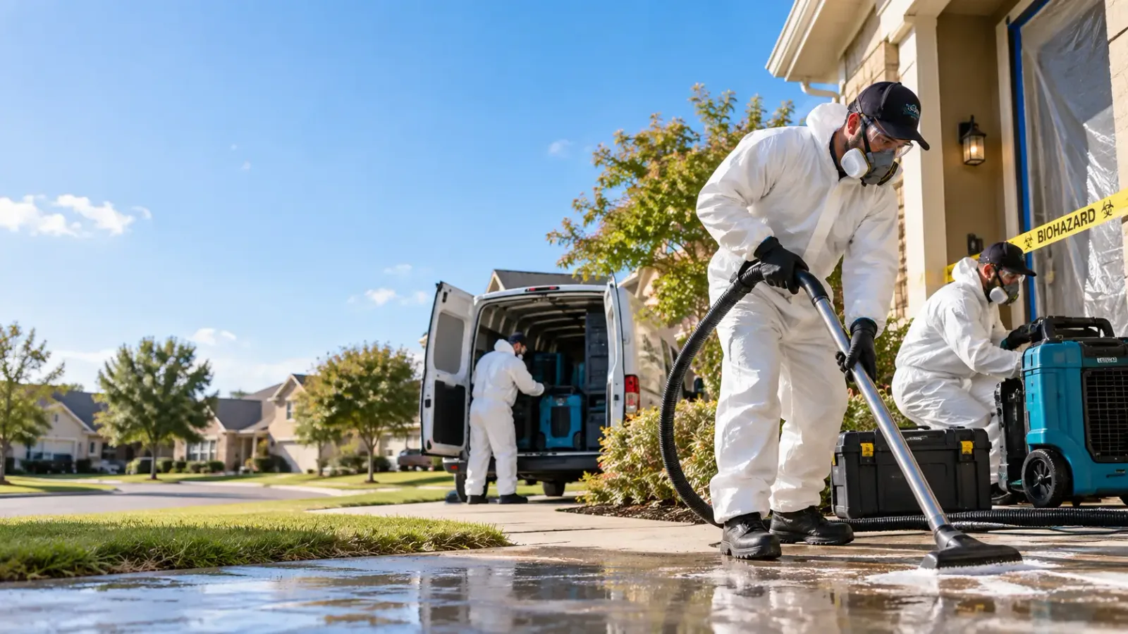 Biohazard Cleanup in Pandora, TX
